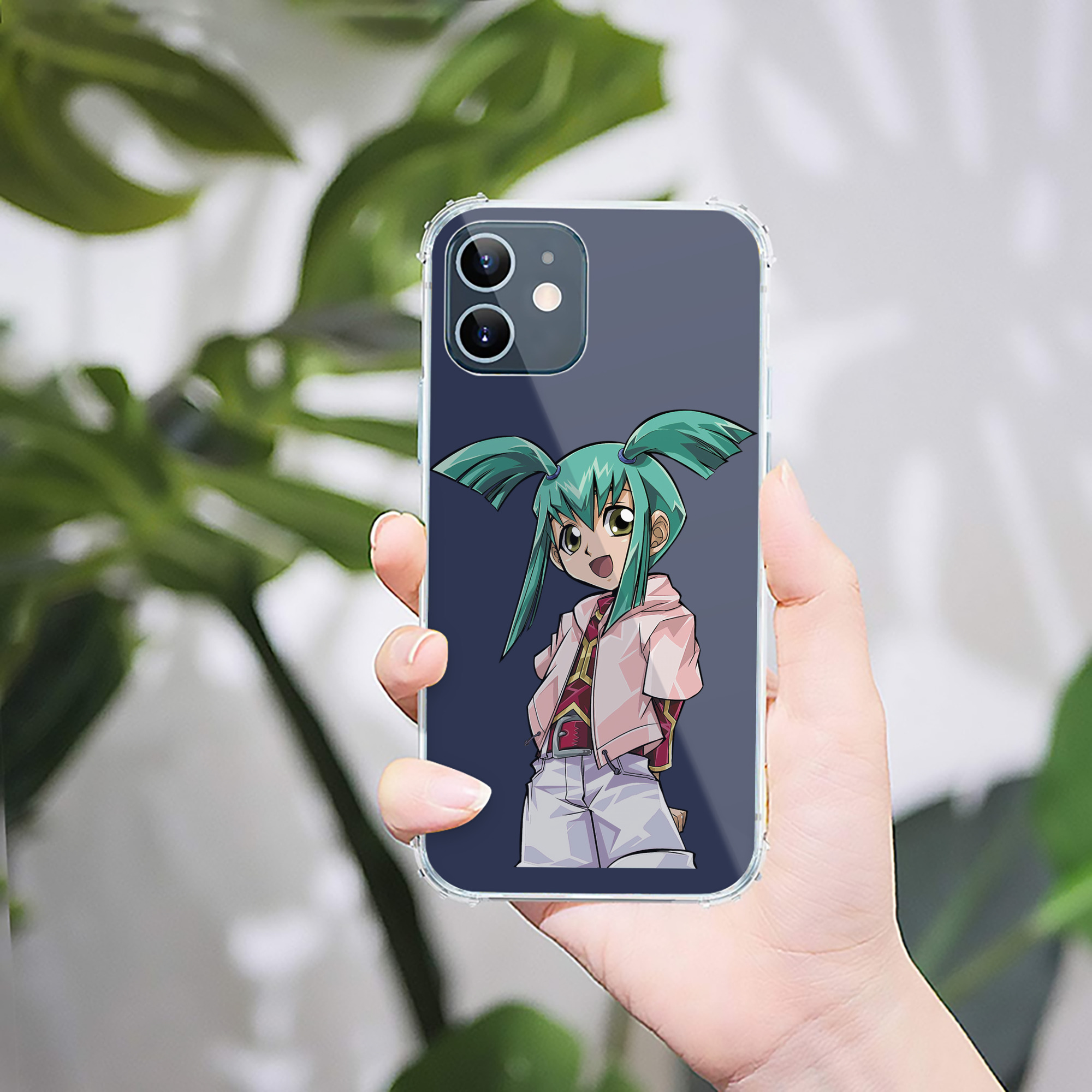 （画像用） 遊☆戯☆王 Yu-Gi-Oh! 【iPhone 12シリーズ対応】透明スマホケース（クリアソフトケース）
